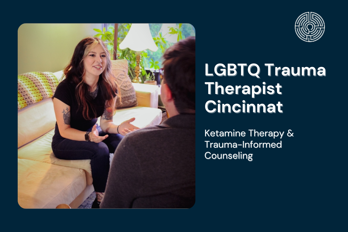 LGBTQ Trauma Therapist Cincinnati, LGBTQ Depression Therapist Cincinnati, LGBTQ Anxiety Therapist, Cincinnati